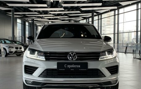 Volkswagen Touareg III, 2018 год, 4 590 000 рублей, 3 фотография