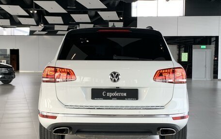 Volkswagen Touareg III, 2018 год, 4 590 000 рублей, 4 фотография