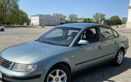Volkswagen Passat B5+ рестайлинг, 1998 год, 370 000 рублей, 4 фотография