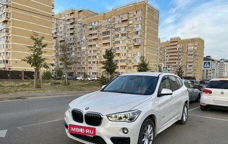 BMW X1, 2018 год, 2 600 000 рублей, 2 фотография