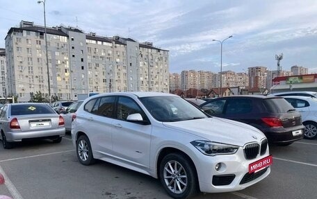 BMW X1, 2018 год, 2 600 000 рублей, 3 фотография