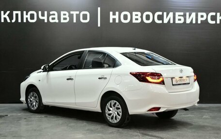 Toyota Vios III, 2023 год, 2 200 000 рублей, 7 фотография