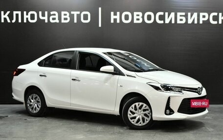 Toyota Vios III, 2023 год, 2 200 000 рублей, 3 фотография