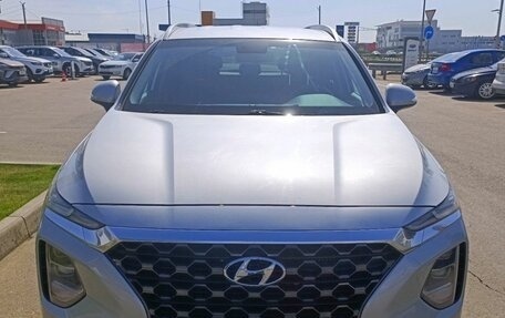 Hyundai Santa Fe IV, 2019 год, 3 715 000 рублей, 2 фотография