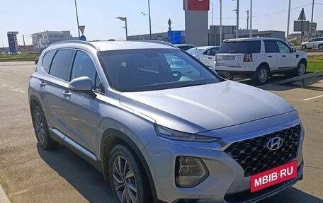 Hyundai Santa Fe IV, 2019 год, 3 715 000 рублей, 3 фотография