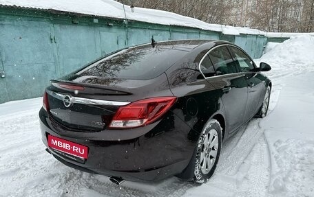 Opel Insignia II рестайлинг, 2013 год, 1 790 000 рублей, 6 фотография