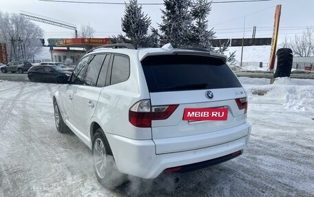 BMW X3, 2008 год, 1 500 000 рублей, 2 фотография
