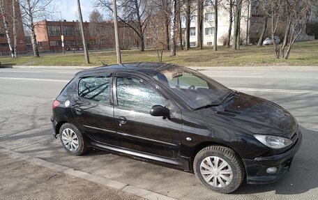 Peugeot 206, 2007 год, 270 000 рублей, 3 фотография