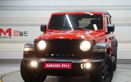 Jeep Wrangler, 2020 год, 3 119 600 рублей, 2 фотография