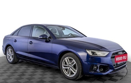 Audi A4, 2021 год, 4 045 000 рублей, 3 фотография