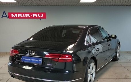 Audi A8, 2015 год, 2 840 000 рублей, 5 фотография