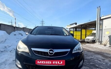 Opel Astra J, 2011 год, 800 000 рублей, 3 фотография