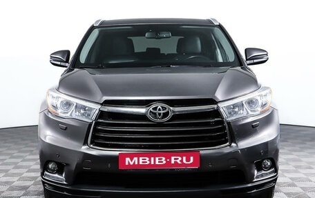 Toyota Highlander III, 2014 год, 3 197 000 рублей, 2 фотография
