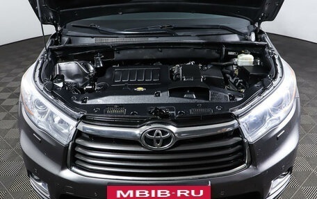 Toyota Highlander III, 2014 год, 3 197 000 рублей, 9 фотография