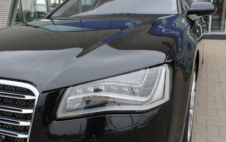 Audi A8, 2011 год, 1 890 000 рублей, 9 фотография