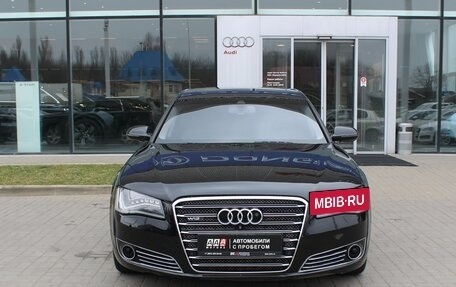 Audi A8, 2011 год, 1 890 000 рублей, 2 фотография