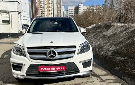 Mercedes-Benz GL-Класс, 2013 год, 3 630 000 рублей, 3 фотография