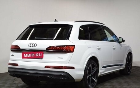 Audi Q7, 2020 год, 7 855 000 рублей, 4 фотография