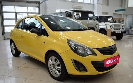 Opel Corsa D, 2011 год, 570 000 рублей, 3 фотография