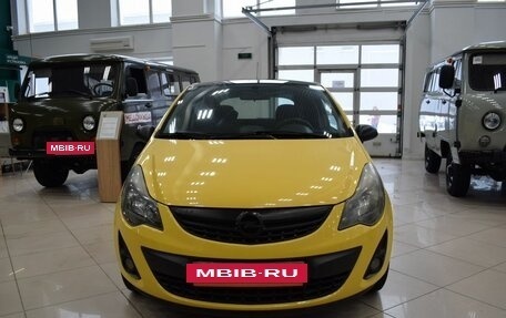 Opel Corsa D, 2011 год, 570 000 рублей, 2 фотография