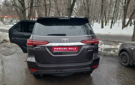 Toyota Fortuner II, 2022 год, 6 799 000 рублей, 4 фотография