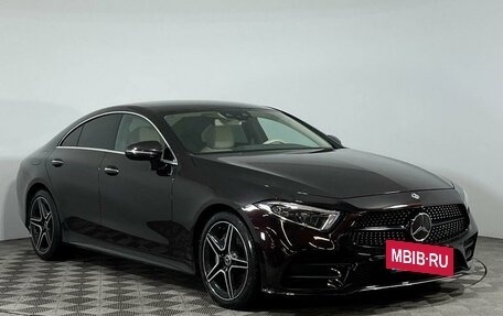 Mercedes-Benz CLS, 2019 год, 4 690 777 рублей, 3 фотография