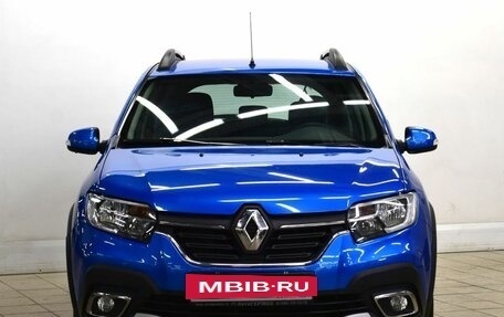 Renault Sandero II рестайлинг, 2019 год, 1 195 000 рублей, 2 фотография