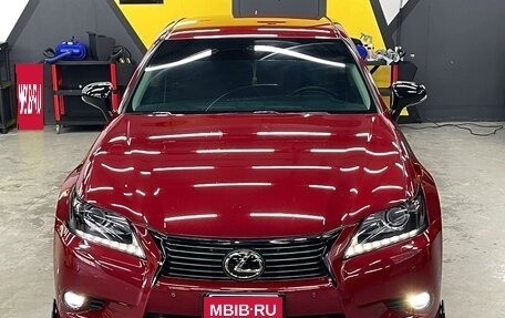 Lexus GS IV рестайлинг, 2012 год, 2 000 000 рублей, 5 фотография