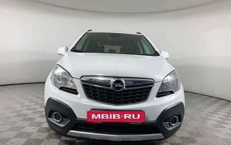 Opel Mokka I, 2013 год, 1 259 000 рублей, 2 фотография