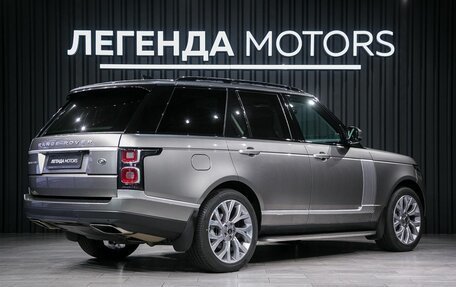 Land Rover Range Rover IV рестайлинг, 2018 год, 8 490 000 рублей, 4 фотография