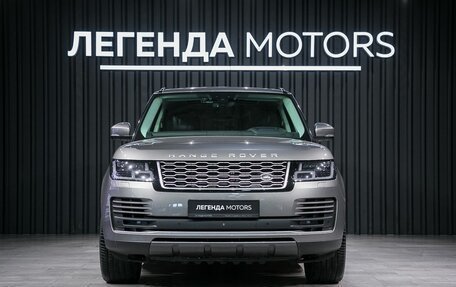 Land Rover Range Rover IV рестайлинг, 2018 год, 8 490 000 рублей, 2 фотография