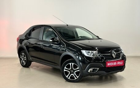 Renault Logan II, 2021 год, 1 724 644 рублей, 3 фотография