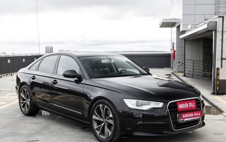 Audi A6, 2013 год, 1 809 000 рублей, 3 фотография