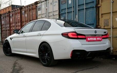 BMW M5, 2021 год, 12 990 000 рублей, 4 фотография