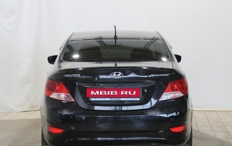 Hyundai Solaris II рестайлинг, 2012 год, 919 000 рублей, 3 фотография