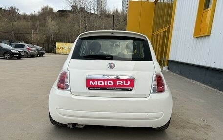 Fiat 500 II, 2012 год, 800 000 рублей, 5 фотография