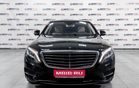 Mercedes-Benz S-Класс, 2014 год, 3 249 000 рублей, 3 фотография