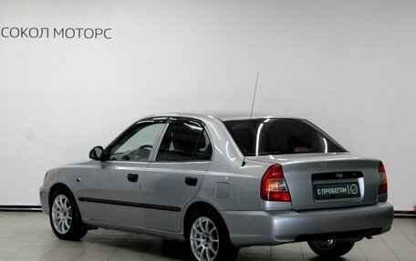 Hyundai Accent II, 2007 год, 529 000 рублей, 2 фотография
