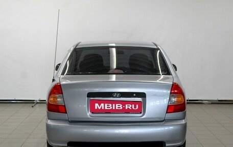 Hyundai Accent II, 2007 год, 529 000 рублей, 4 фотография