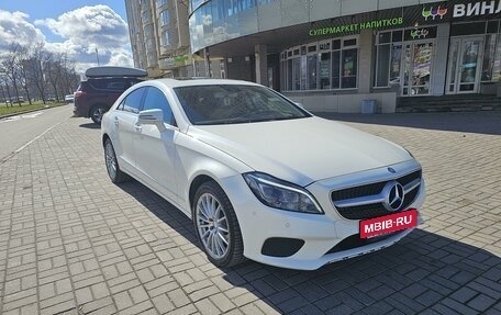 Mercedes-Benz CLS, 2014 год, 3 290 000 рублей, 3 фотография