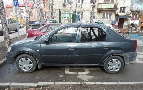 Renault Logan I, 2007 год, 405 000 рублей, 3 фотография