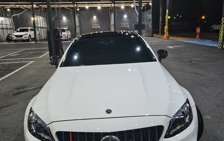 Mercedes-Benz C-Класс AMG, 2021 год, 9 420 000 рублей, 3 фотография