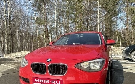 BMW 1 серия, 2013 год, 1 249 000 рублей, 3 фотография
