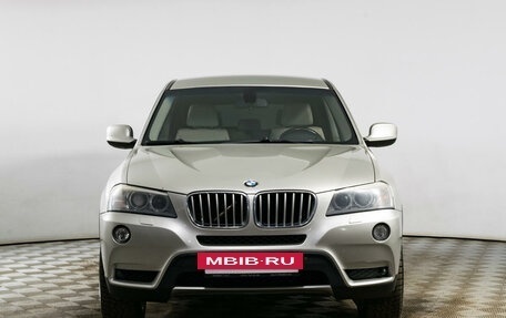 BMW X3, 2010 год, 1 426 000 рублей, 2 фотография