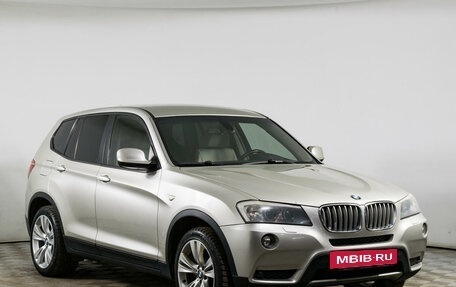 BMW X3, 2010 год, 1 426 000 рублей, 3 фотография