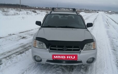 Subaru Baja, 2003 год, 1 200 000 рублей, 3 фотография