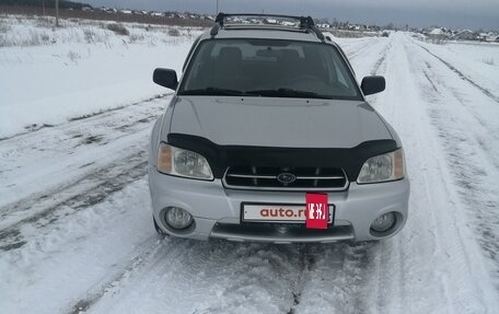 Subaru Baja, 2003 год, 1 200 000 рублей, 5 фотография