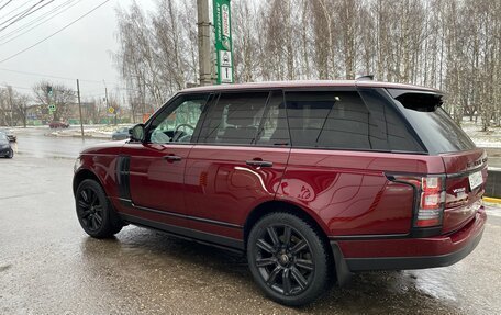Land Rover Range Rover IV рестайлинг, 2017 год, 7 000 000 рублей, 4 фотография
