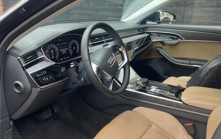 Audi A8, 2018 год, 5 500 000 рублей, 4 фотография