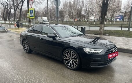 Audi A8, 2018 год, 5 500 000 рублей, 2 фотография
